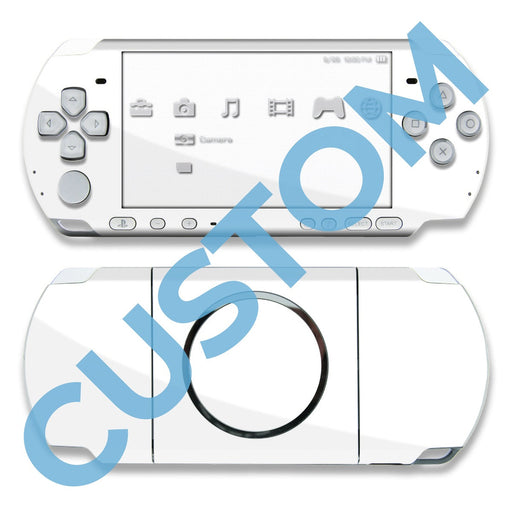 Custom - Sony PSP 3000 Skin - eZthings USA WE SORT ALL THE CRAZIEST GADGETS, GIZMOS, TOYS & TECHNOLOGY, SO YOU DON'T HAVE TO.