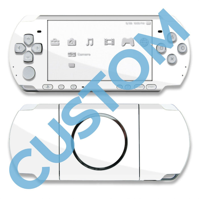 Custom - Sony PSP 3000 Skin - eZthings USA WE SORT ALL THE CRAZIEST GADGETS, GIZMOS, TOYS & TECHNOLOGY, SO YOU DON'T HAVE TO.