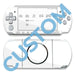 Custom - Sony PSP 3000 Skin - eZthings USA WE SORT ALL THE CRAZIEST GADGETS, GIZMOS, TOYS & TECHNOLOGY, SO YOU DON'T HAVE TO.