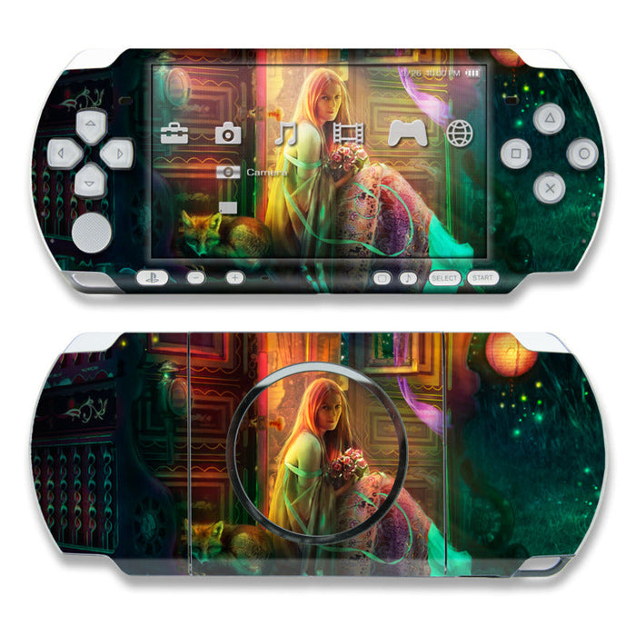 Gypsy Firefly - Sony PSP 3000 Skin