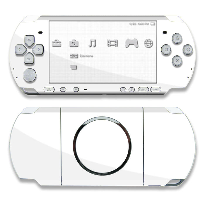 Solid State White - Sony PSP 3000 Skin - eZthings USA WE SORT ALL THE CRAZIEST GADGETS, GIZMOS, TOYS & TECHNOLOGY, SO YOU DON'T HAVE TO.