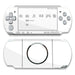 Solid State White - Sony PSP 3000 Skin - eZthings USA WE SORT ALL THE CRAZIEST GADGETS, GIZMOS, TOYS & TECHNOLOGY, SO YOU DON'T HAVE TO.
