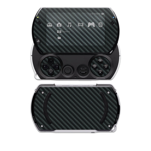 Carbon - Sony PSP Go Skin - eZthings USA WE SORT ALL THE CRAZIEST GADGETS, GIZMOS, TOYS & TECHNOLOGY, SO YOU DON'T HAVE TO.