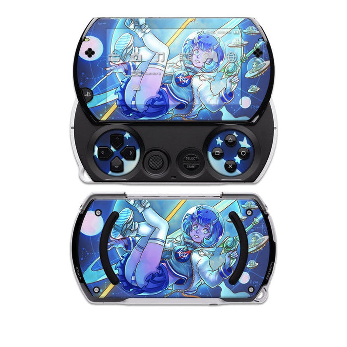 We Come in Peace - Sony PSP Go Skin - eZthings USA WE SORT ALL THE CRAZIEST GADGETS, GIZMOS, TOYS & TECHNOLOGY, SO YOU DON'T HAVE TO.