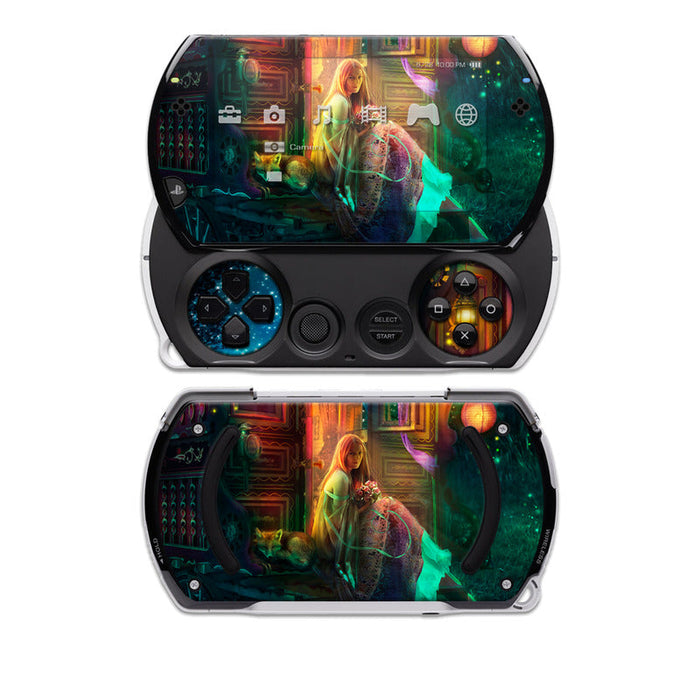 Gypsy Firefly - Sony PSP Go Skin