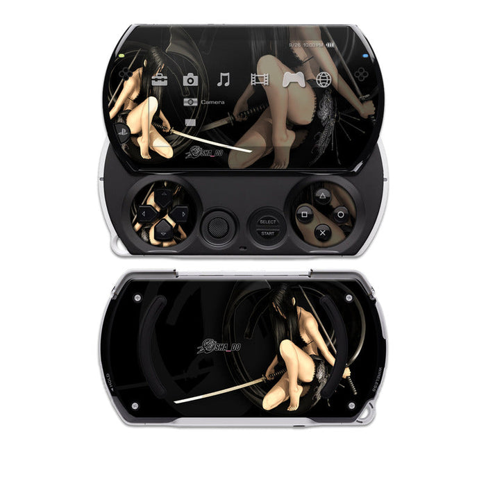 Josei 2 Dark - Sony PSP Go Skin - eZthings USA WE SORT ALL THE CRAZIEST GADGETS, GIZMOS, TOYS & TECHNOLOGY, SO YOU DON'T HAVE TO.