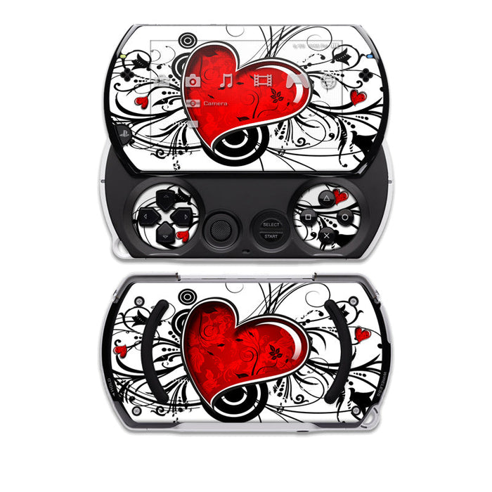 My Heart - Sony PSP Go Skin - eZthings USA WE SORT ALL THE CRAZIEST GADGETS, GIZMOS, TOYS & TECHNOLOGY, SO YOU DON'T HAVE TO.
