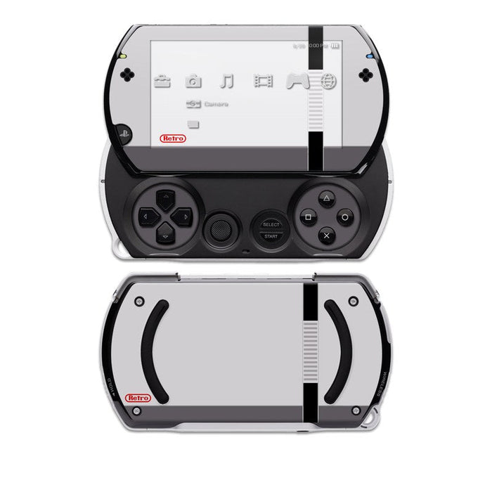 Retro Horizontal - Sony PSP Go Skin - eZthings USA WE SORT ALL THE CRAZIEST GADGETS, GIZMOS, TOYS & TECHNOLOGY, SO YOU DON'T HAVE TO.
