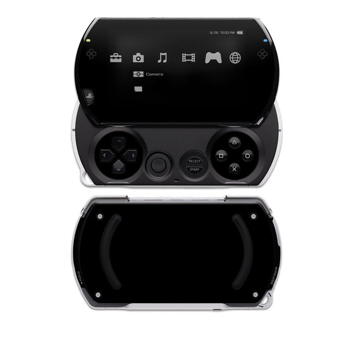 Solid State Black - Sony PSP Go Skin - eZthings USA WE SORT ALL THE CRAZIEST GADGETS, GIZMOS, TOYS & TECHNOLOGY, SO YOU DON'T HAVE TO.