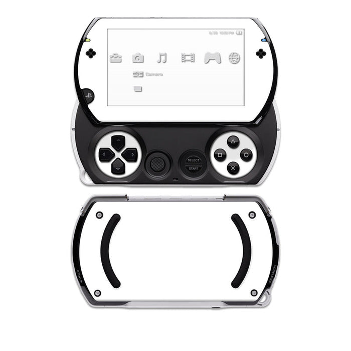 Solid State White - Sony PSP Go Skin
