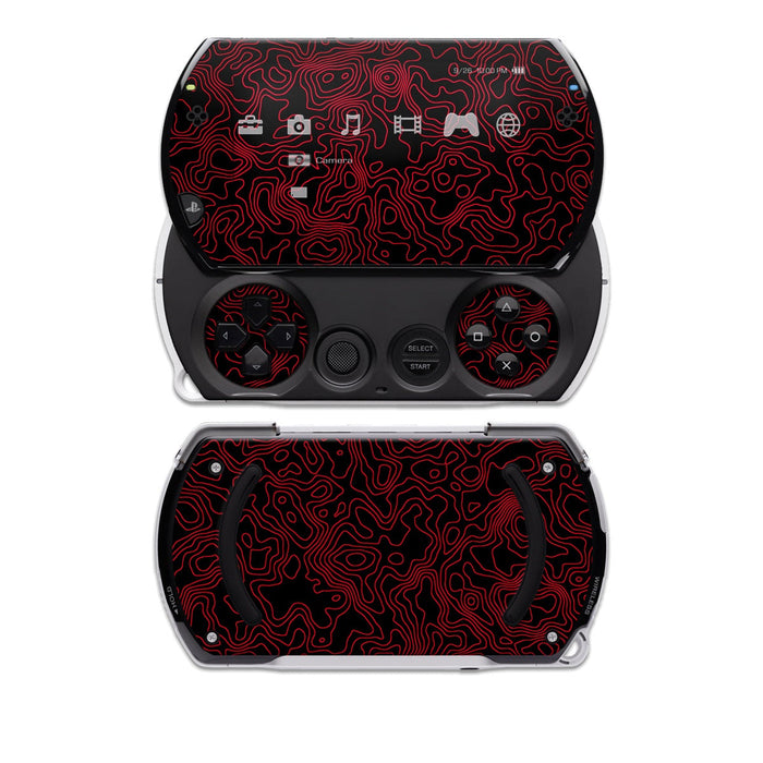 Terraformer - Sony PSP Go Skin