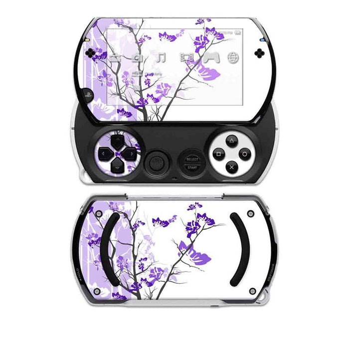 Violet Tranquility - Sony PSP Go Skin - eZthings USA WE SORT ALL THE CRAZIEST GADGETS, GIZMOS, TOYS & TECHNOLOGY, SO YOU DON'T HAVE TO.