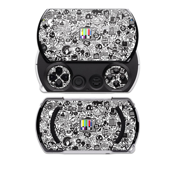 TV Kills Everything - Sony PSP Go Skin