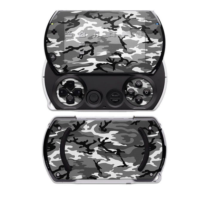 Urban Camo - Sony PSP Go Skin