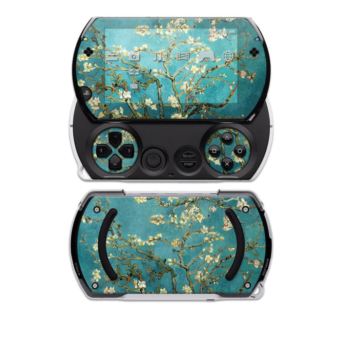 Blossoming Almond Tree - Sony PSP Go Skin