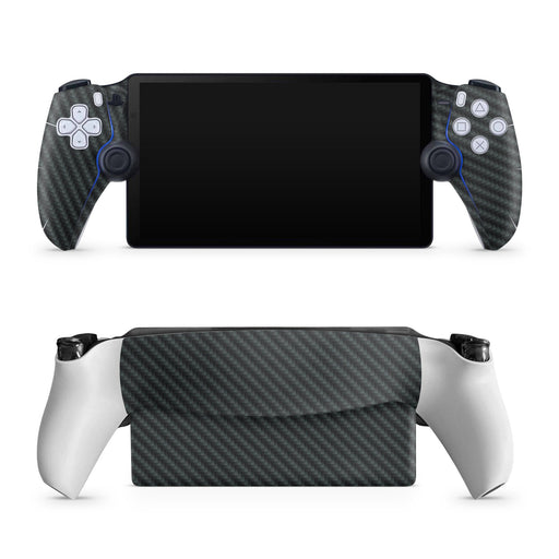 Carbon - Sony PlayStation Portal Skin - eZthings USA WE SORT ALL THE CRAZIEST GADGETS, GIZMOS, TOYS & TECHNOLOGY, SO YOU DON'T HAVE TO.