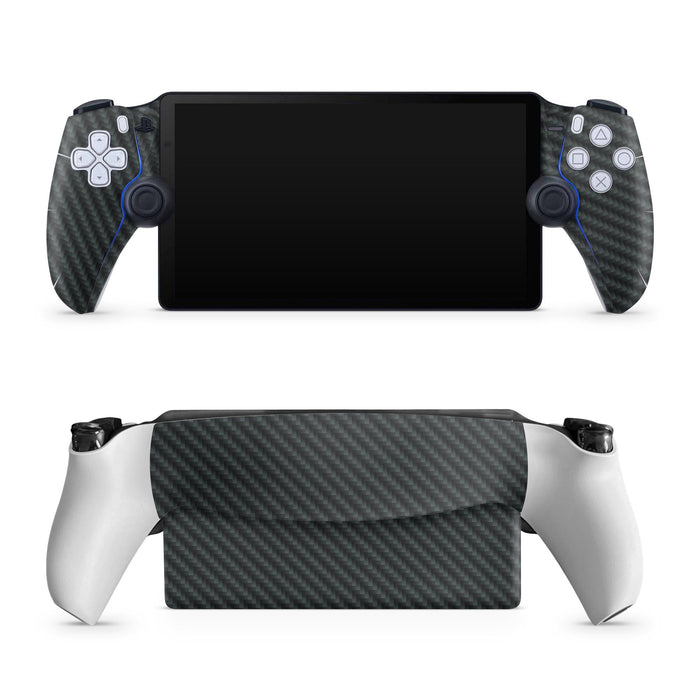 Carbon - Sony PlayStation Portal Skin - eZthings USA WE SORT ALL THE CRAZIEST GADGETS, GIZMOS, TOYS & TECHNOLOGY, SO YOU DON'T HAVE TO.