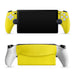 Solid State Yellow - Sony PlayStation Portal Skin - eZthings USA WE SORT ALL THE CRAZIEST GADGETS, GIZMOS, TOYS & TECHNOLOGY, SO YOU DON'T HAVE TO.