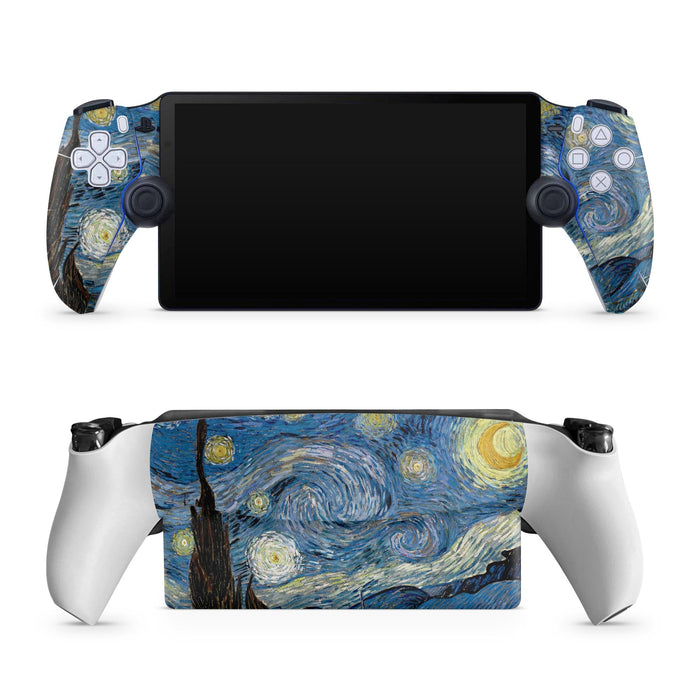 Starry Night - Sony PlayStation Portal Skin - eZthings USA WE SORT ALL THE CRAZIEST GADGETS, GIZMOS, TOYS & TECHNOLOGY, SO YOU DON'T HAVE TO.