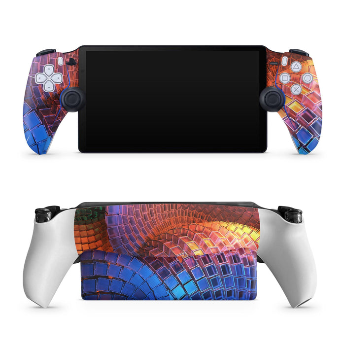 Waveform - Sony PlayStation Portal Skin - eZthings USA WE SORT ALL THE CRAZIEST GADGETS, GIZMOS, TOYS & TECHNOLOGY, SO YOU DON'T HAVE TO.