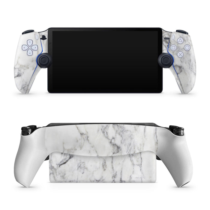 White Marble - Sony PlayStation Portal Skin