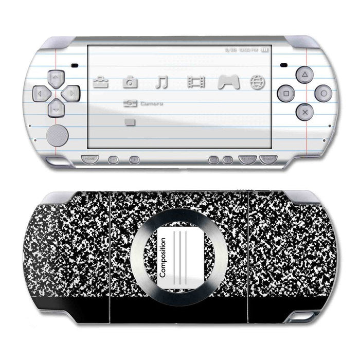 Composition Notebook - Sony PSP Slim Skin