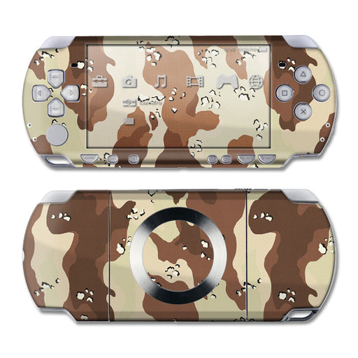 Desert Camo - Sony PSP Slim Skin - eZthings USA WE SORT ALL THE CRAZIEST GADGETS, GIZMOS, TOYS & TECHNOLOGY, SO YOU DON'T HAVE TO.