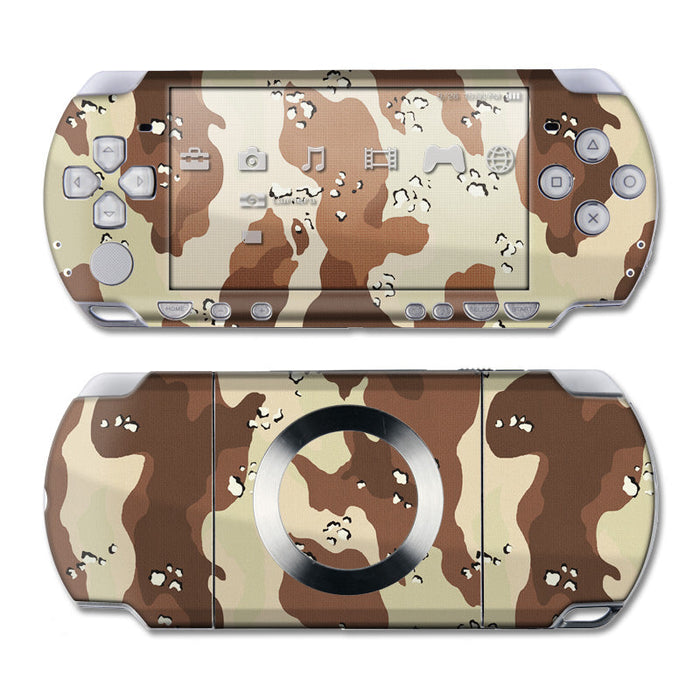 Desert Camo - Sony PSP Slim Skin - eZthings USA WE SORT ALL THE CRAZIEST GADGETS, GIZMOS, TOYS & TECHNOLOGY, SO YOU DON'T HAVE TO.