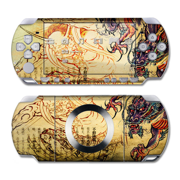 Dragon Legend - Sony PSP Slim Skin
