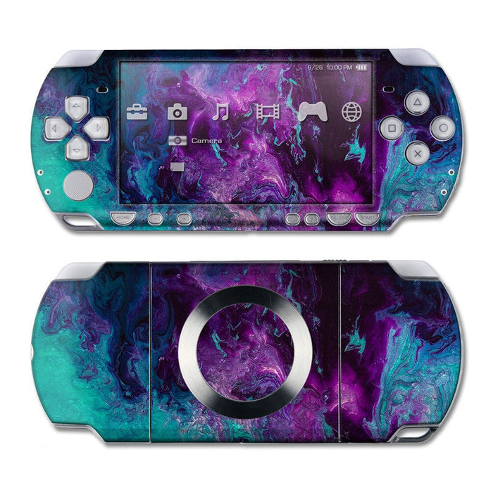 Nebulosity - Sony PSP Slim Skin - eZthings USA WE SORT ALL THE CRAZIEST GADGETS, GIZMOS, TOYS & TECHNOLOGY, SO YOU DON'T HAVE TO.