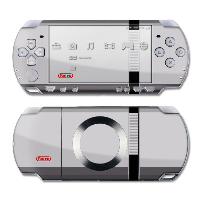 Retro Horizontal - Sony PSP Slim Skin - eZthings USA WE SORT ALL THE CRAZIEST GADGETS, GIZMOS, TOYS & TECHNOLOGY, SO YOU DON'T HAVE TO.