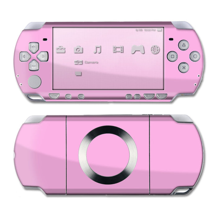 Solid State Pink - Sony PSP Slim Skin - eZthings USA WE SORT ALL THE CRAZIEST GADGETS, GIZMOS, TOYS & TECHNOLOGY, SO YOU DON'T HAVE TO.