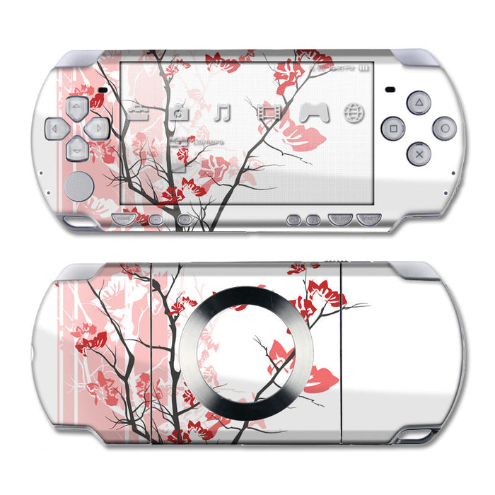 Pink Tranquility - Sony PSP Slim Skin - eZthings USA WE SORT ALL THE CRAZIEST GADGETS, GIZMOS, TOYS & TECHNOLOGY, SO YOU DON'T HAVE TO.