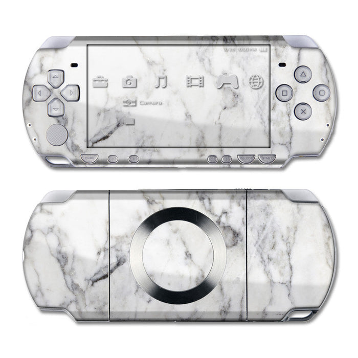 White Marble - Sony PSP Slim Skin