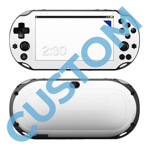 Custom - Sony PS Vita 2000 Skin - eZthings USA WE SORT ALL THE CRAZIEST GADGETS, GIZMOS, TOYS & TECHNOLOGY, SO YOU DON'T HAVE TO.