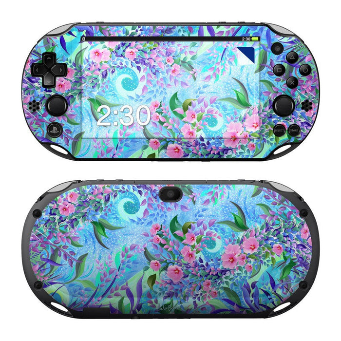 Lavender Flowers - Sony PS Vita 2000 Skin