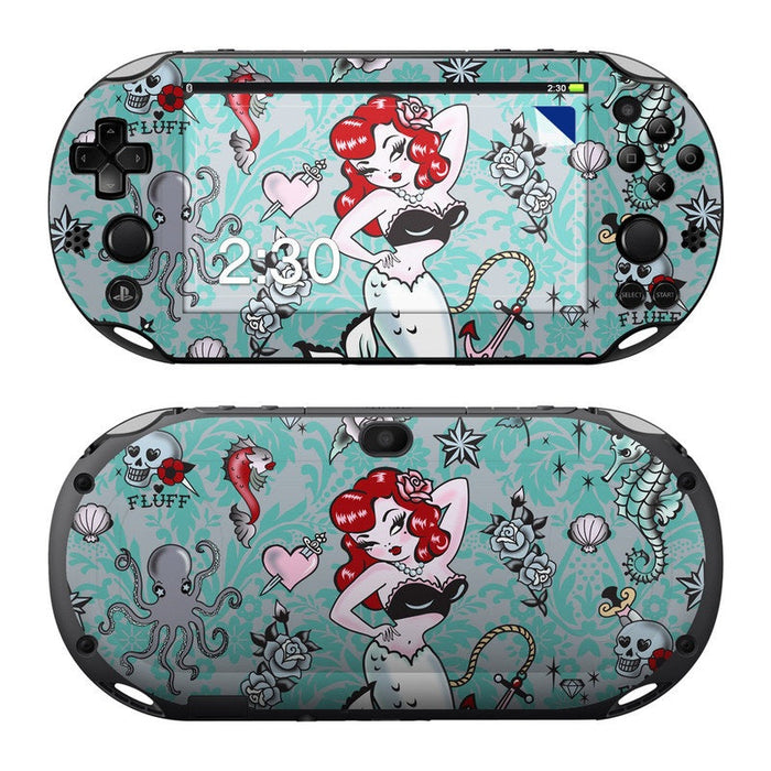 Molly Mermaid - Sony PS Vita 2000 Skin