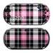Pink Plaid - Sony PS Vita 2000 Skin - eZthings USA WE SORT ALL THE CRAZIEST GADGETS, GIZMOS, TOYS & TECHNOLOGY, SO YOU DON'T HAVE TO.