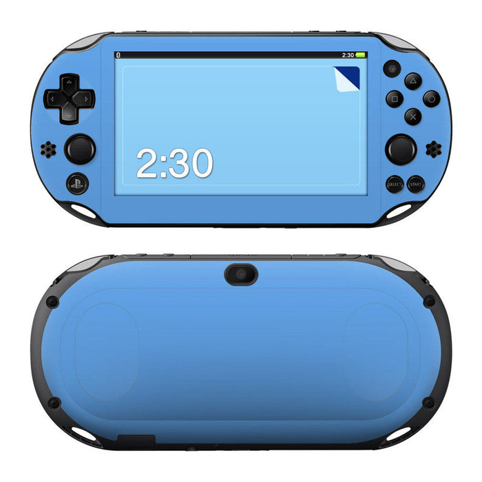 Solid State Blue - Sony PS Vita 2000 Skin