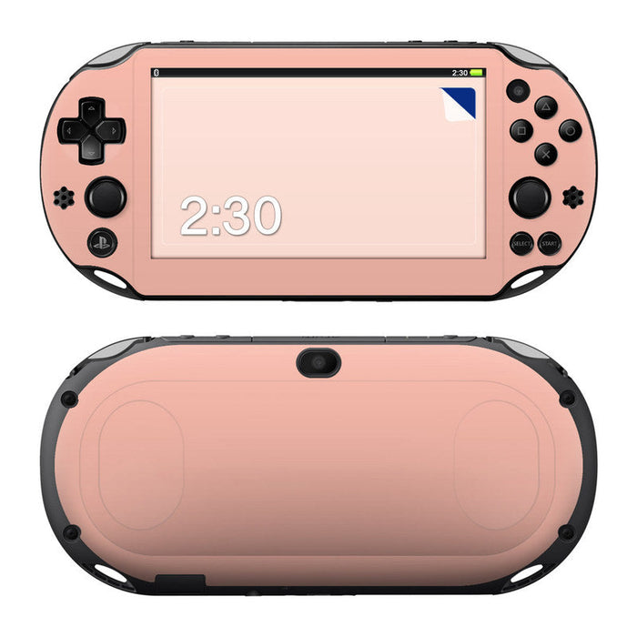 Solid State Peach - Sony PS Vita 2000 Skin