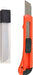 Heavy Duty 9mm Snap Off Blades Box Cutters Set for Cutting Materials: Wallpaper, Vinyl, Leather, Shrink-wrap (Auto-Lock Utility Knife Set + Blades) - eZthings USA WE SORT ALL THE CRAZIEST GADGETS, GIZMOS, TOYS & TECHNOLOGY, SO YOU DON'T HAVE TO.