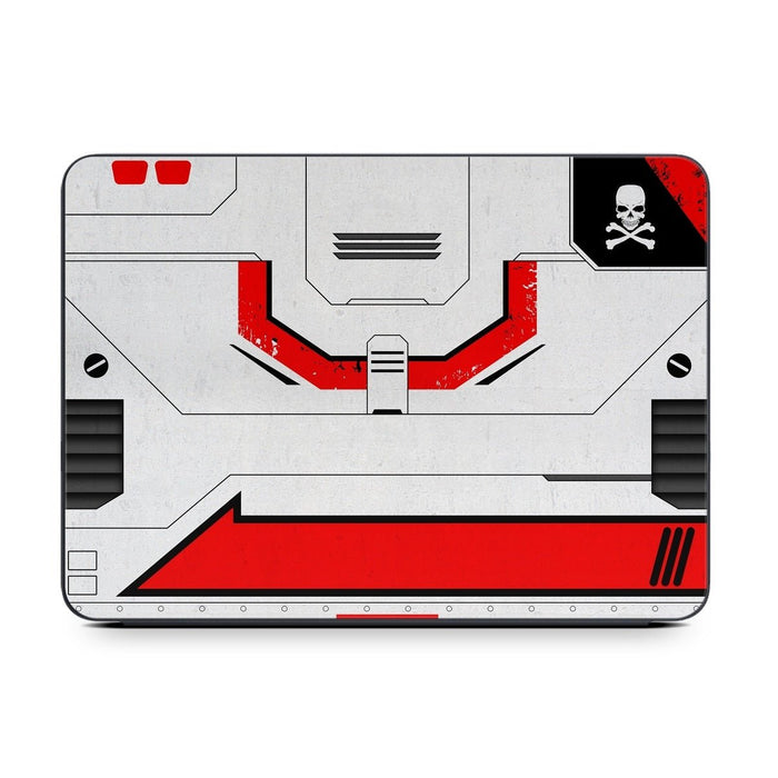 Red Valkyrie - Apple Smart Keyboard Folio Skin - eZthings USA WE SORT ALL THE CRAZIEST GADGETS, GIZMOS, TOYS & TECHNOLOGY, SO YOU DON'T HAVE TO.