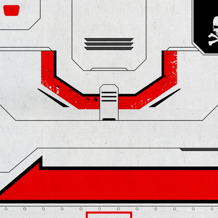 Red Valkyrie - DJI Goggles 3 Skin
