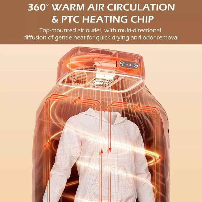 Portable Clothes Dryer for Apartments - eZthings USA WE SORT ALL THE CRAZIEST GADGETS, GIZMOS, TOYS & TECHNOLOGY, SO YOU DON'T HAVE TO.