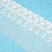 Cotton Lace Embroidery Wedding Fabric Trim for DIY Decorating, Floral Designing and Crafts (3 Yard, White (Width:5.9")) - eZthings USA WE SORT ALL THE CRAZIEST GADGETS, GIZMOS, TOYS & TECHNOLOGY, SO YOU DON'T HAVE TO.