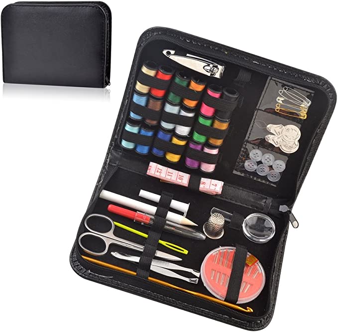 Professional Sewing Tool Supplies Variety Sets and Kits for Arts and Crafts (Black) - eZthings USA WE SORT ALL THE CRAZIEST GADGETS, GIZMOS, TOYS & TECHNOLOGY, SO YOU DON'T HAVE TO.