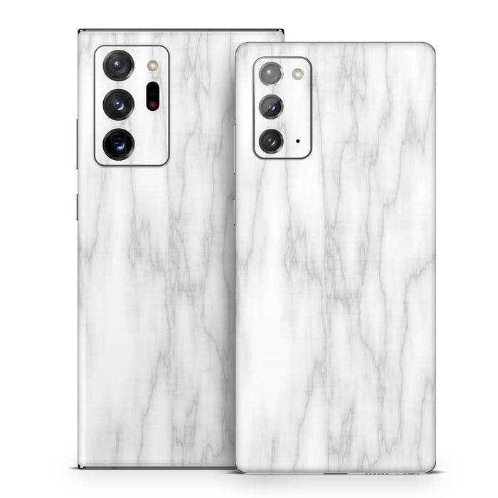 Bianco Marble - Samsung Galaxy Note 20 Skin