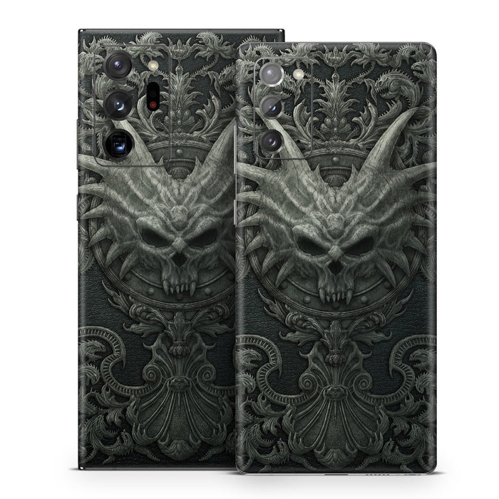 Black Book - Samsung Galaxy Note 20 Skin - eZthings USA WE SORT ALL THE CRAZIEST GADGETS, GIZMOS, TOYS & TECHNOLOGY, SO YOU DON'T HAVE TO.
