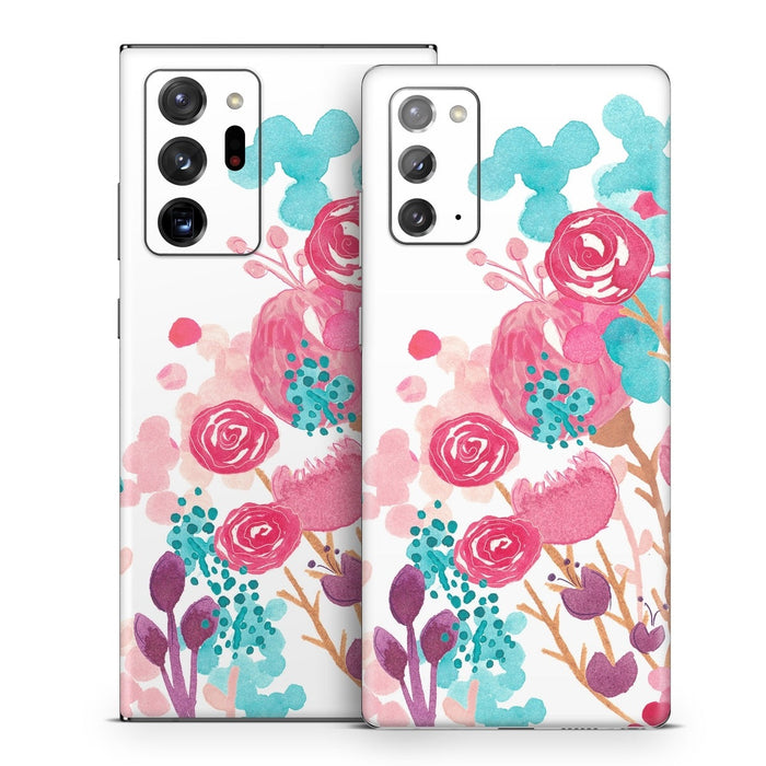 Blush Blossoms - Samsung Galaxy Note 20 Skin