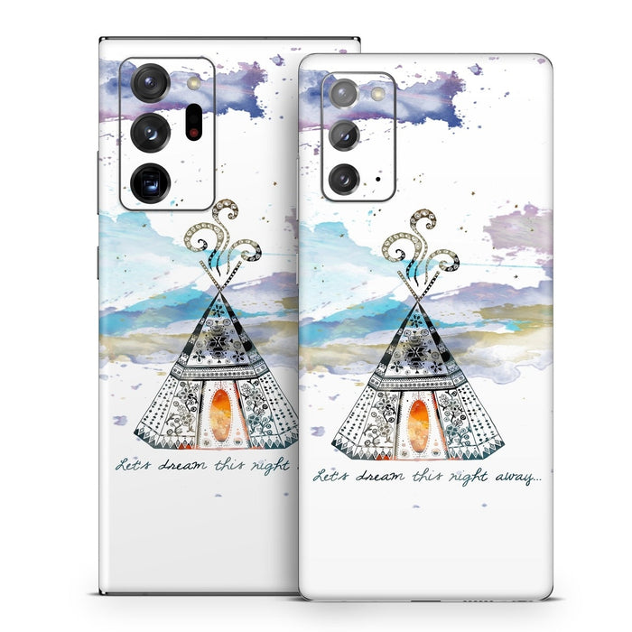 Boho Teepee - Samsung Galaxy Note 20 Skin